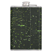 Radicale atoomstraling heupfles (Achterkant)