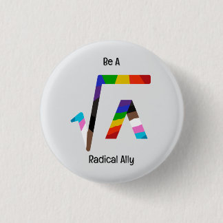 Radicale Bondgenoot Ronde Button 3,2 Cm