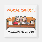 Radicale candor podcast magneten (Voorkant)