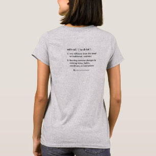 Radicale definitie T-shirt (D)