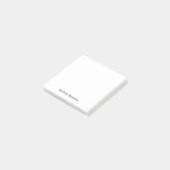 Radicale Eerlijkheid Minimalistische Post-Its Post-it® Notes (Schuin)