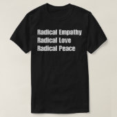 Radicale empathie t-shirt (Design voorkant)