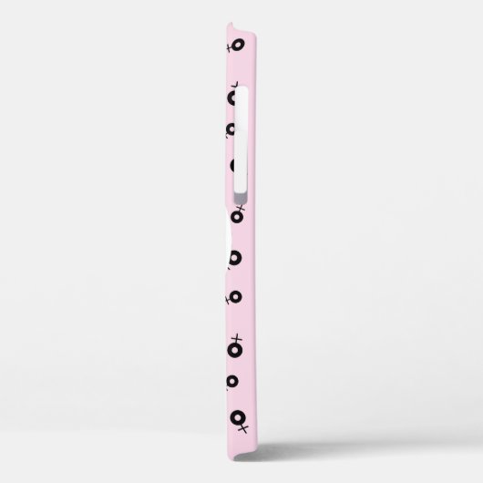 Radicale feministe Case-Mate iPhone case (Achterkant / Links)