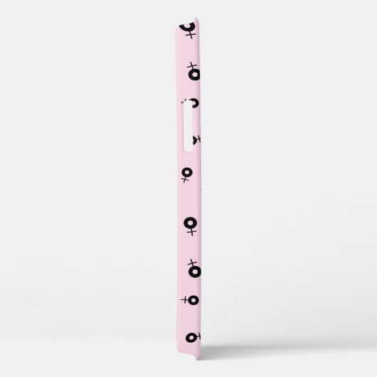 Radicale feministe Case-Mate iPhone case (Achterkant / Rechts)