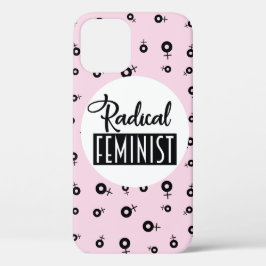 Radicale feministe Case-Mate iPhone case