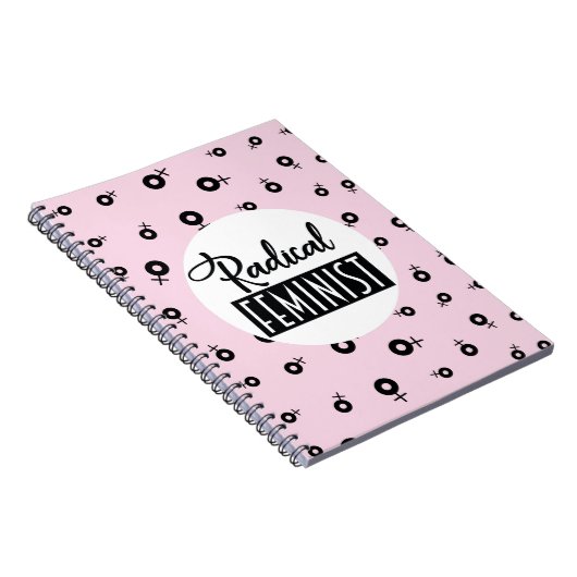 Radicale feministe notitieboek (Rechterzijde)