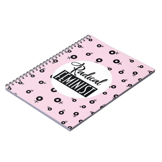 Radicale feministe notitieboek (Linkerzijde)