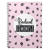 Radicale feministe notitieboek (Voorkant)