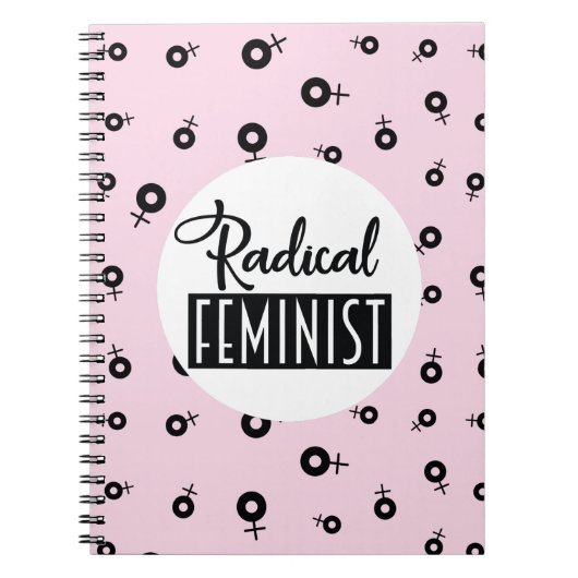 Radicale feministe notitieboek (Voorkant)