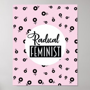 Radicale feministe poster