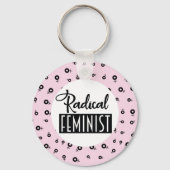 Radicale feministe sleutelhanger (Achterkant)