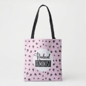 Radicale feministe tote bag (Voorkant)
