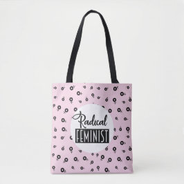 Radicale feministe tote bag