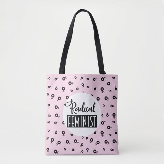 Radicale feministe tote bag (Voorkant)
