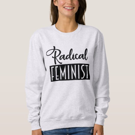 Radicale feministe trui (Voorkant)