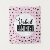 Radicale feministe wandkleed (Voorkant)