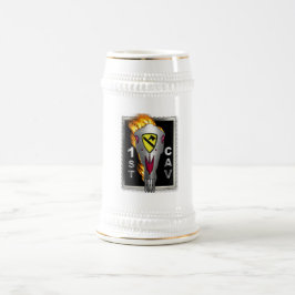 Radicale gevarieerpaarden Sull 1st Cavalry Divisio Bierpul