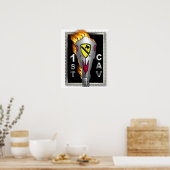 Radicale gevarieerpaarden Sull 1st Cavalry Divisio Poster (Keuken)