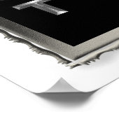 Radicale gevarieerpaarden Sull 1st Cavalry Divisio Poster (Hoek)