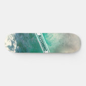 Radicale golfnaam persoonlijk skateboard (Horizontaal)