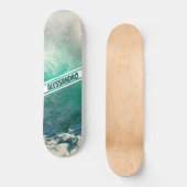 Radicale golfnaam persoonlijk skateboard (Voorkant)
