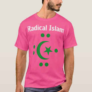 Radicale islam t-shirt