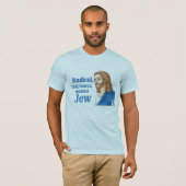 Radicale jood t-shirt (Voorkant volledig)