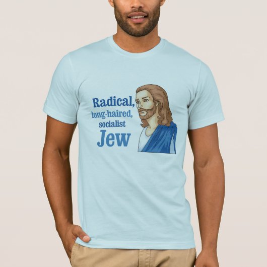 Radicale jood t-shirt (Voorkant)