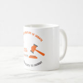 Radicale kaartenplicht voor het verstrekken van Mo Koffiemok (Voorkant rechts)