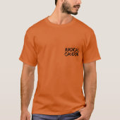 Radicale kandor Oranje T-Shirt (Voorkant)