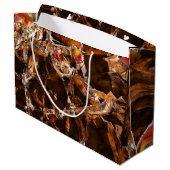 Radicale Kunst 1 Large Cadeautasje (Achterkant Gekanteld)