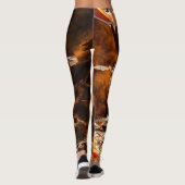Radicale Kunst 1 Leggings (Achterkant)