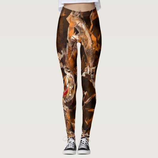 Radicale Kunst 1 Leggings (Voorkant)