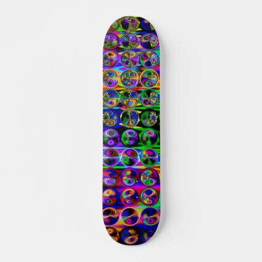 Radicale Kunst 47 Skateboard (Voorkant)