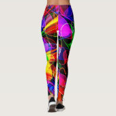 Radicale Kunst 59 Leggings (Achterkant)