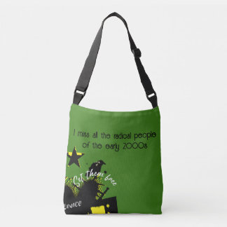 Radicale mensen crossbody tas