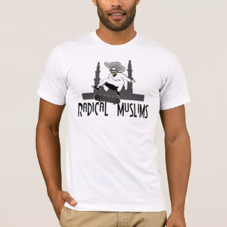 radicale moslims t-shirt