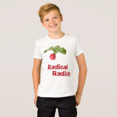 Radicale radijs t-shirt (Voorkant volledig)