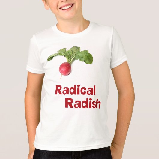 Radicale radijs t-shirt (Voorkant)