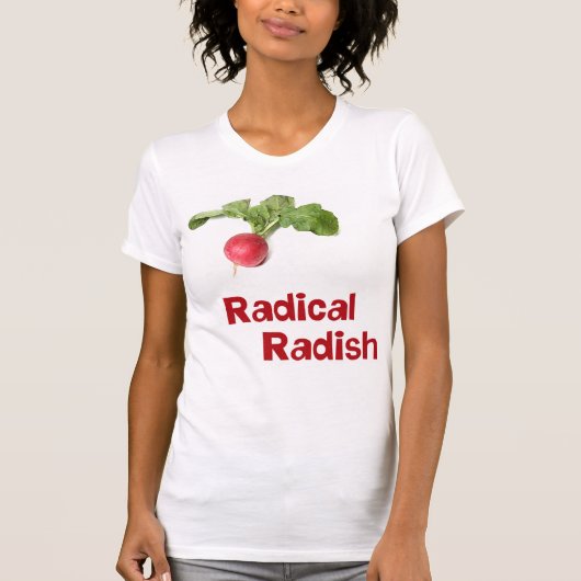 Radicale radijs t-shirt (Voorkant)