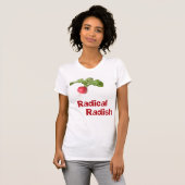 Radicale radijs t-shirt (Voorkant volledig)