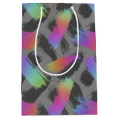 radicale retro regenboog : medium cadeauzakje (Voorkant)