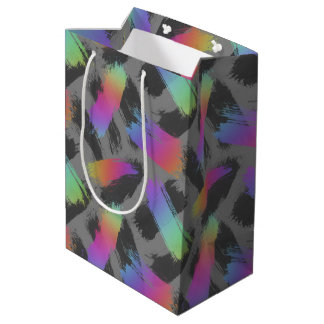 radicale retro regenboog : medium cadeauzakje