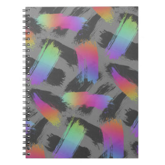 radicale retro regenboog : notitieboek