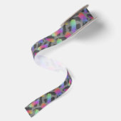 radicale retro regenboog : satijnen lint (Achterkant)