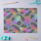 Radicale retro regenboog: tissuepapier (Craft)