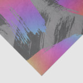 Radicale retro regenboog: tissuepapier (Detail)