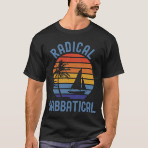 Radicale Sabbatical Life Professor Vaca T-shirt