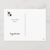 Radicale Santa Claus verwijderenLijst Grappige mem Feestdagenkaart (Achterkant)