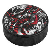 Radicale ShoK Hockey Puck (3/4)